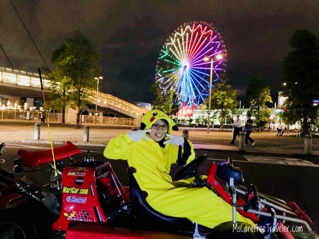 Go-Kart Through Tokyo